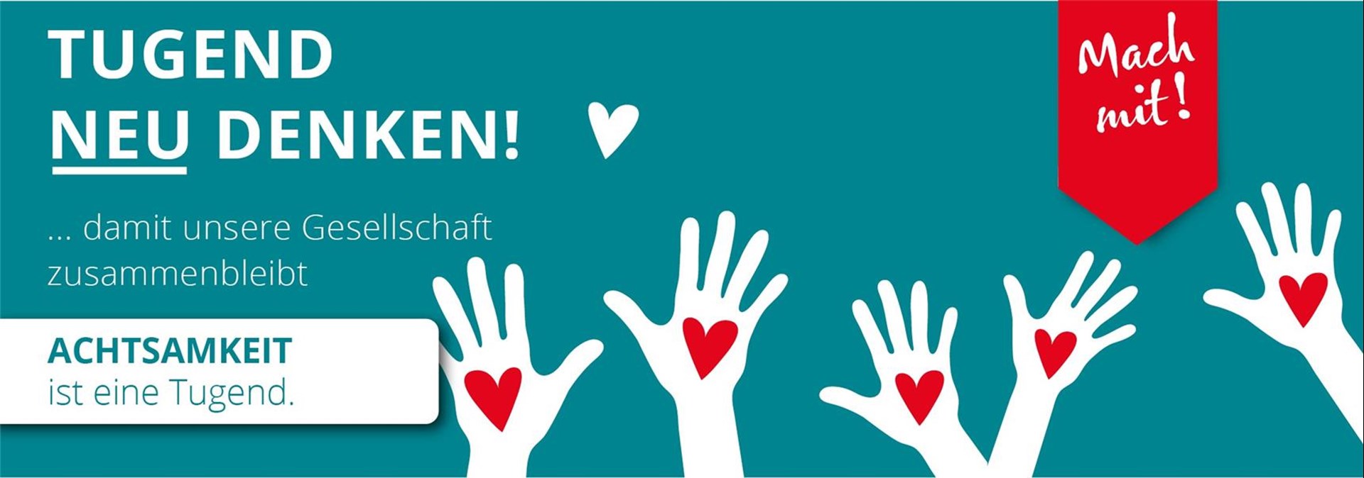 Header Tugend Achtsamkeit