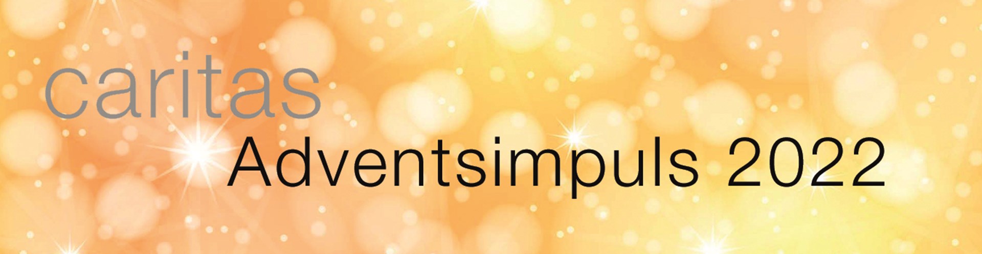 Caritas Adventsimpuls 2022