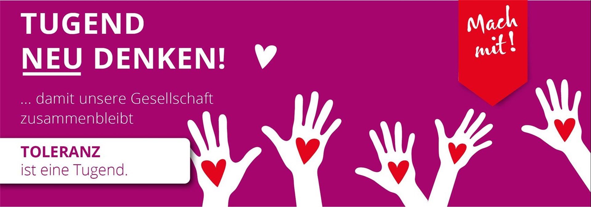 Header Tugend Toleranz