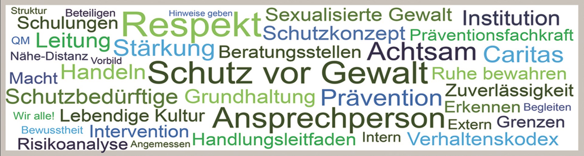 Schutz vor sexualisierter Gewalt