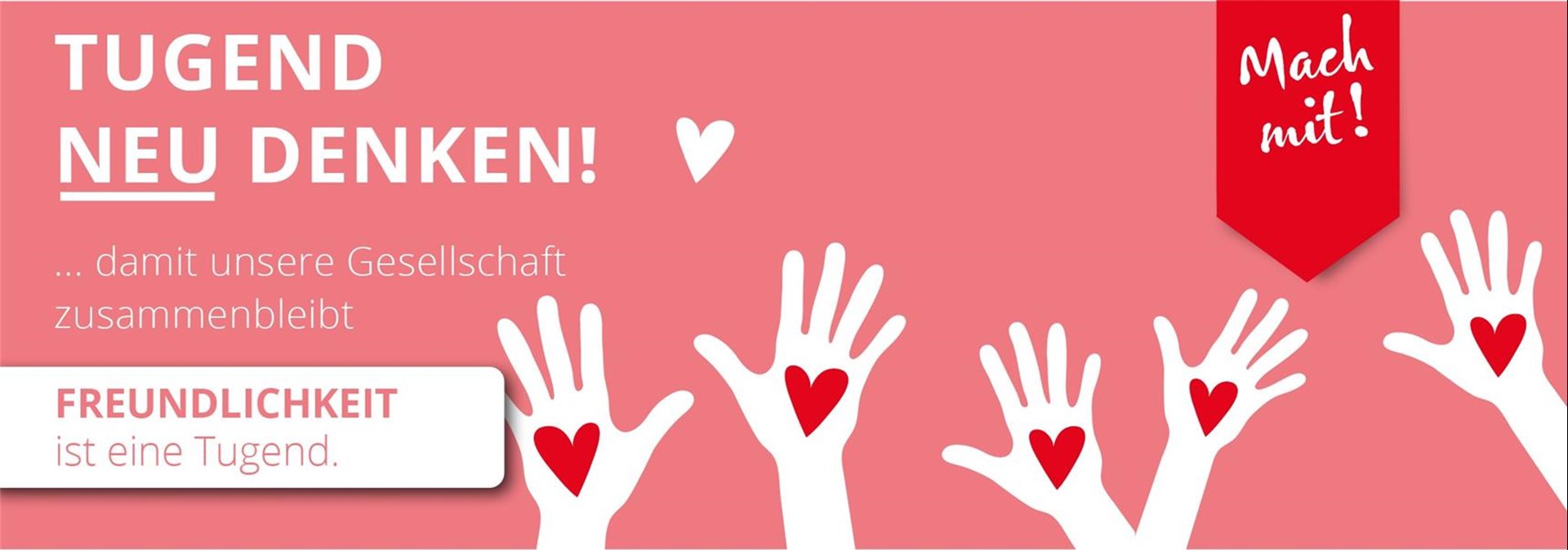 Header Tugend Freundlichkeit