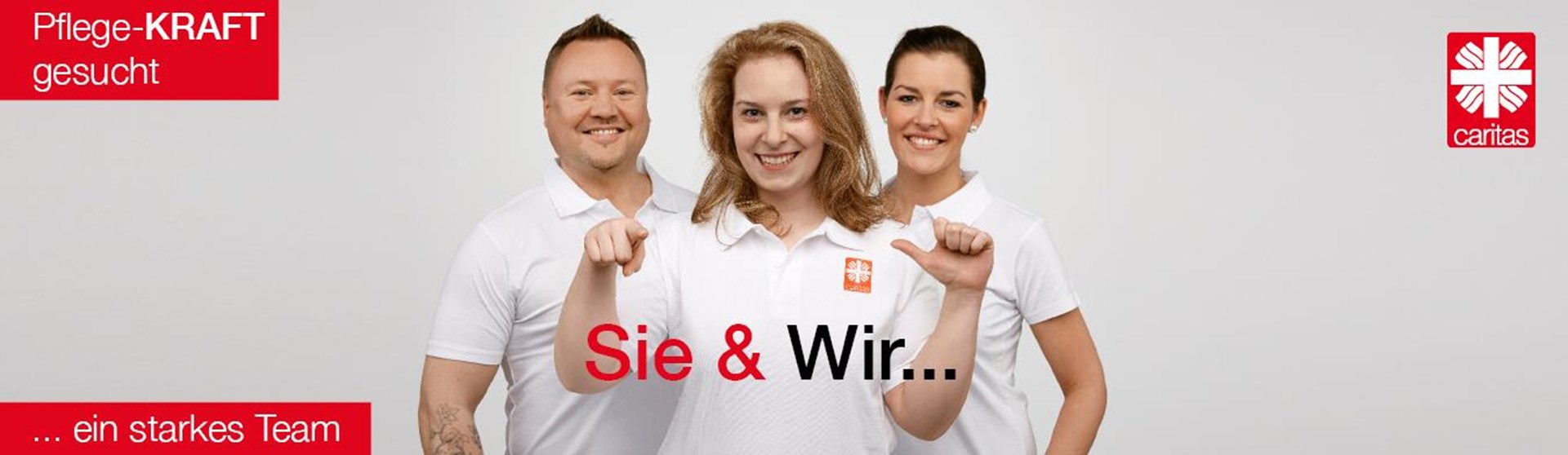 Pflegekraft Sie und Wir