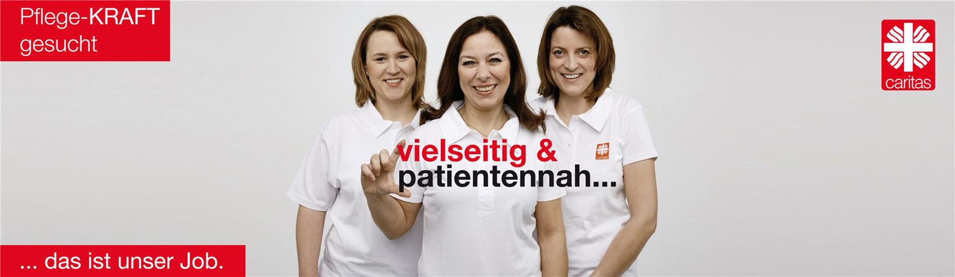 Pflegekraft vielseitig und patientennah