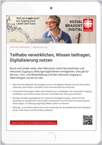 3_Teilhabe verwirklichen