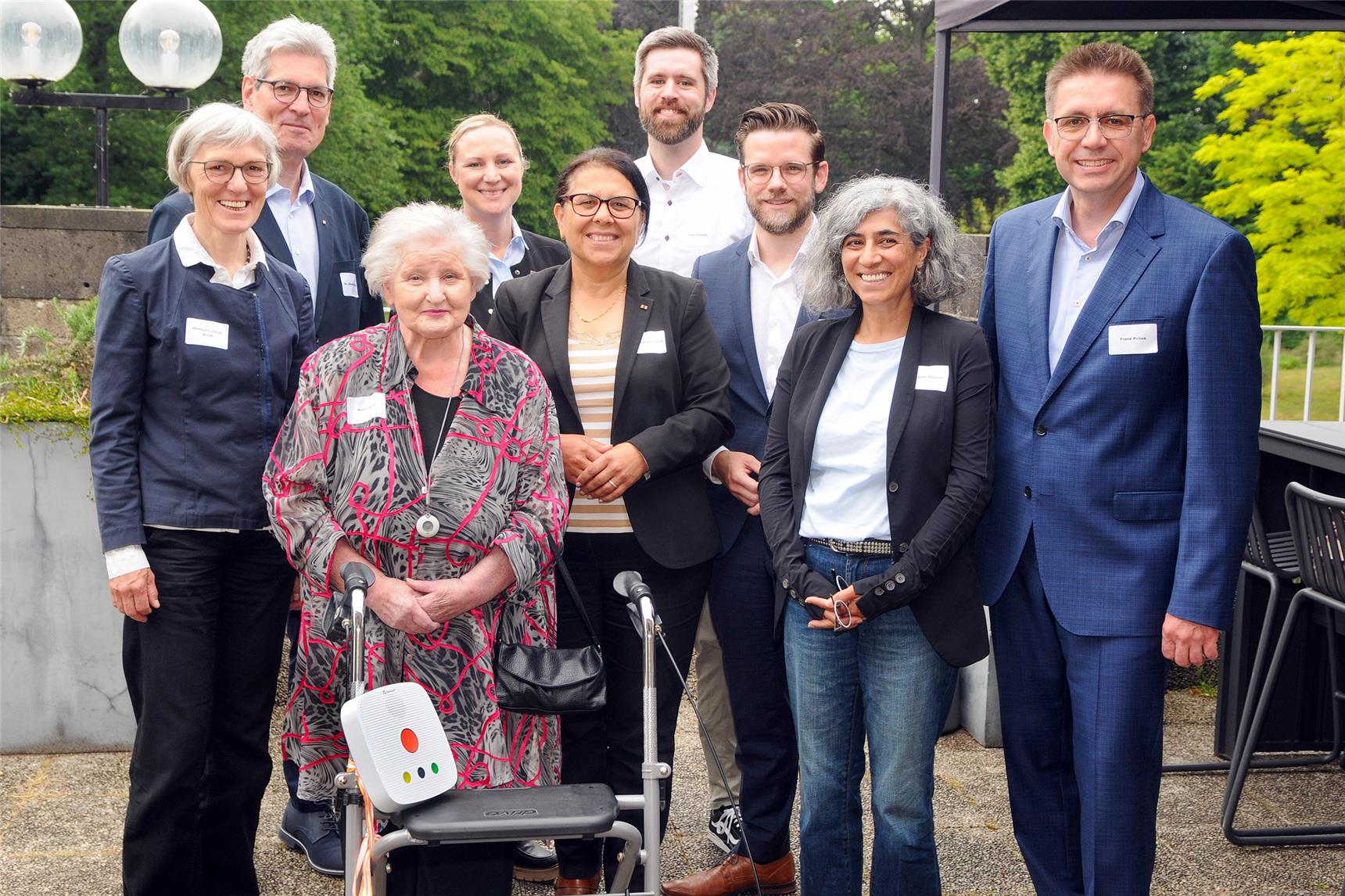 40 Jahre Caritas-Hausnotruf: Ein „empathischer Exportschlager“ aus Mönchengladbach