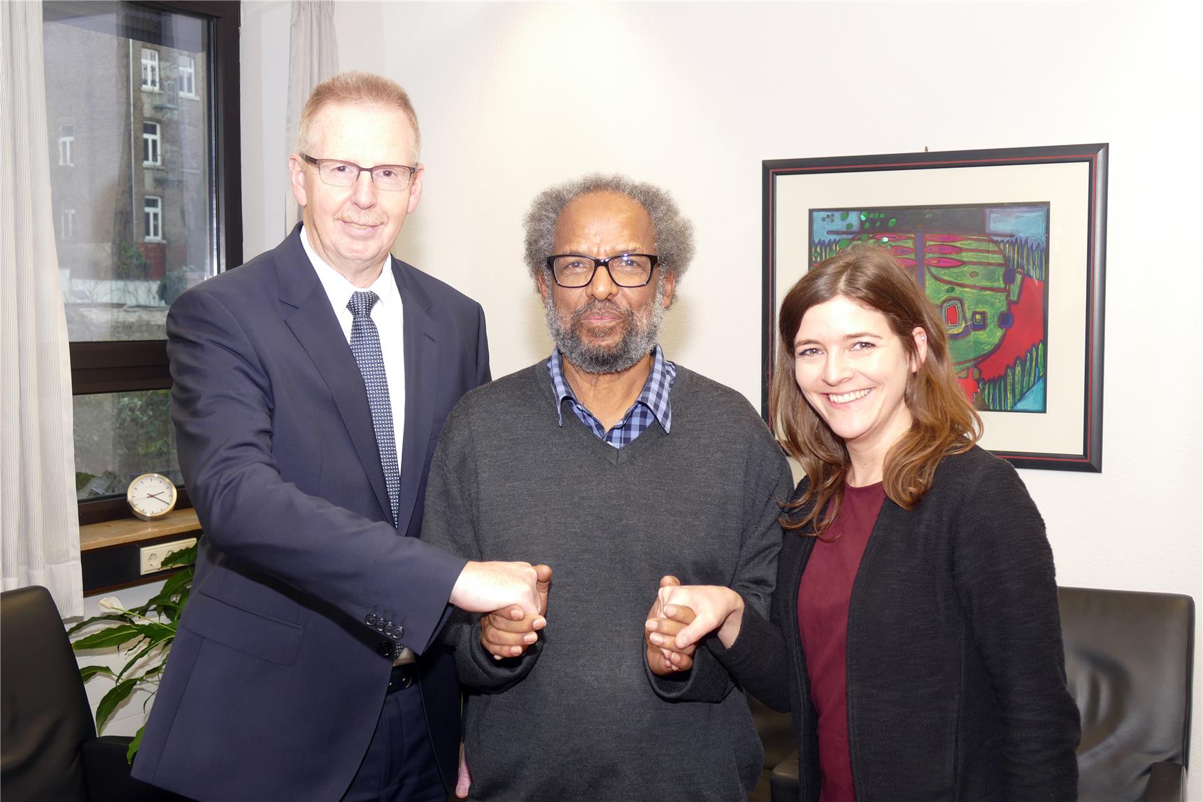 Abschied Herr Mesghinna