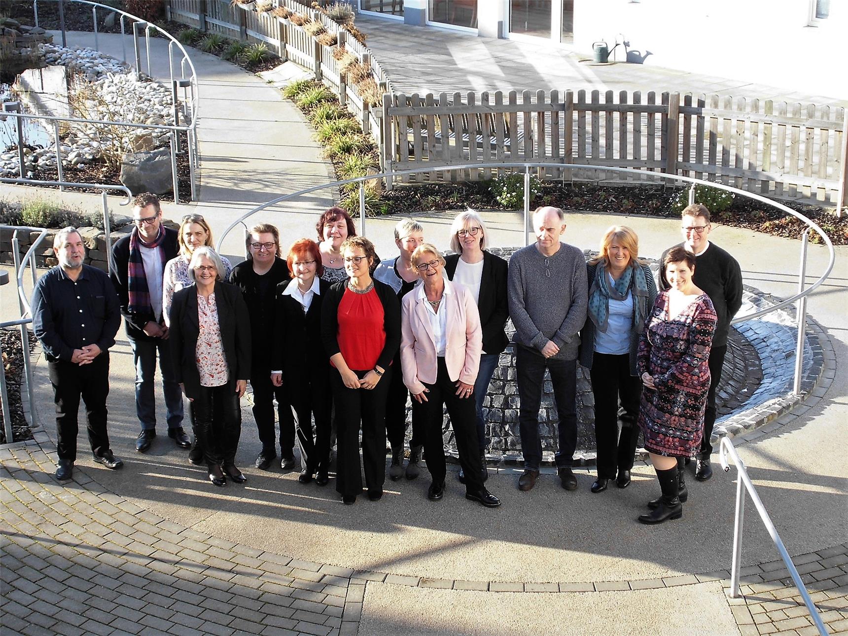 Abschlussfeier Hospizmitarbeiter Düren-Jülich