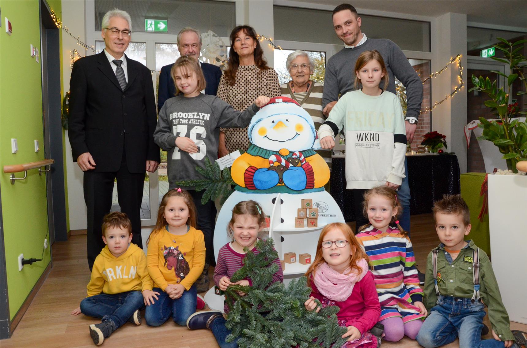 Adventskalender im Irmgardisstift Süchteln
