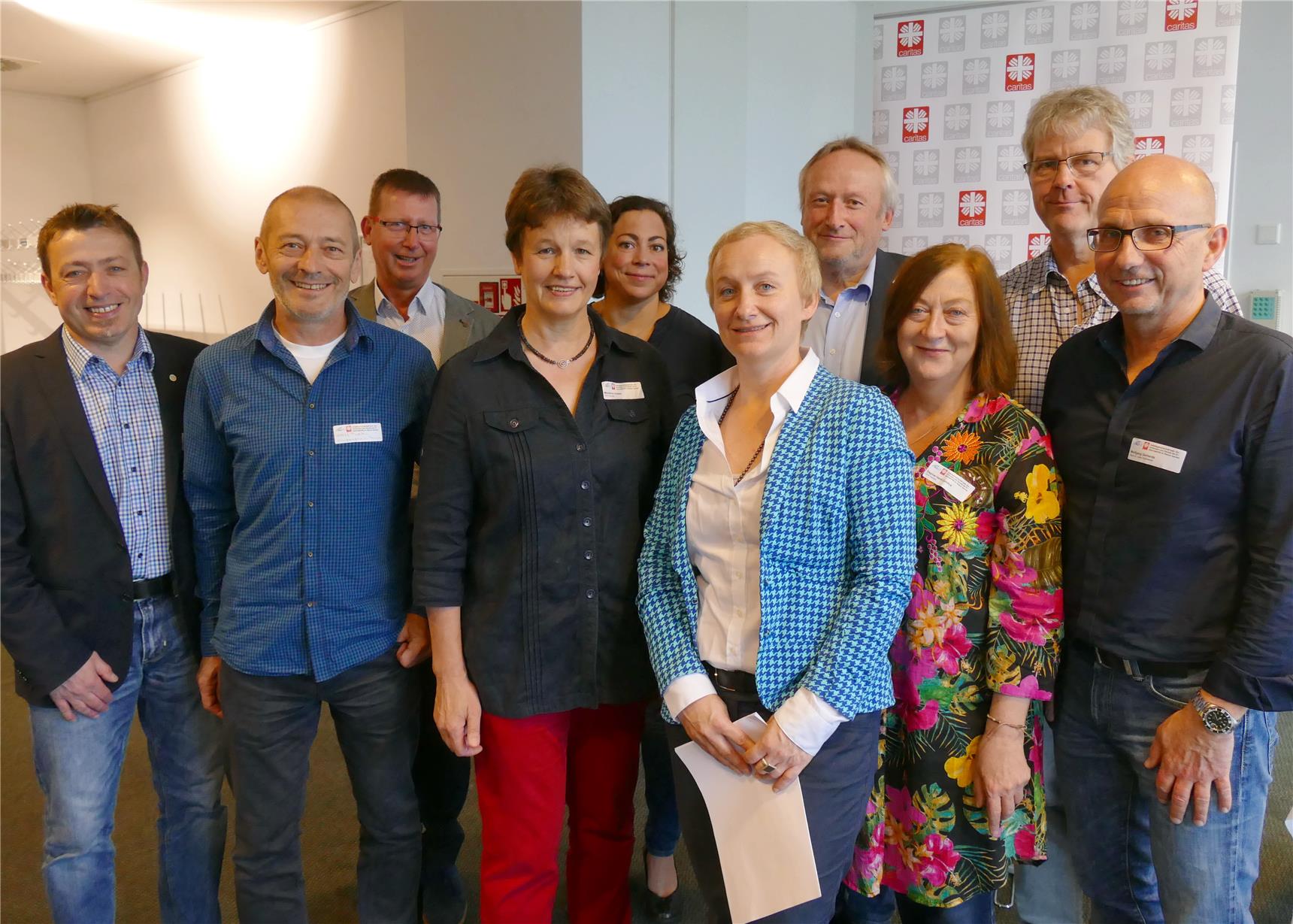 Gruppenfotos Vorstand AGKE Bistum Aachen