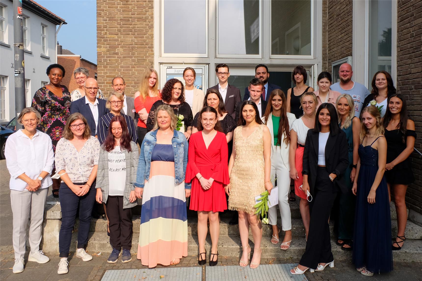 AGP Viersen: 20 neue Fachkräfte für  die Altenpflege – und das Ende einer Ära