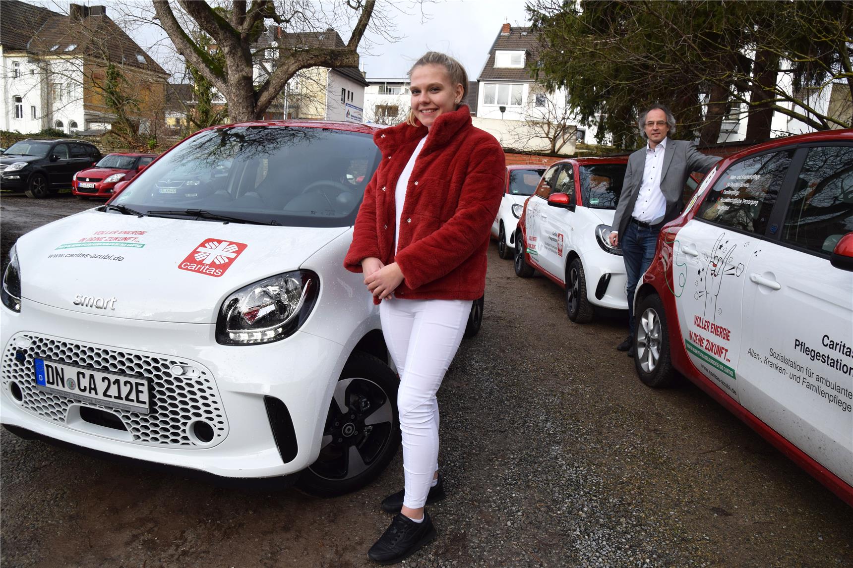 Ausbau der Elektromobilität beim Caritasverband