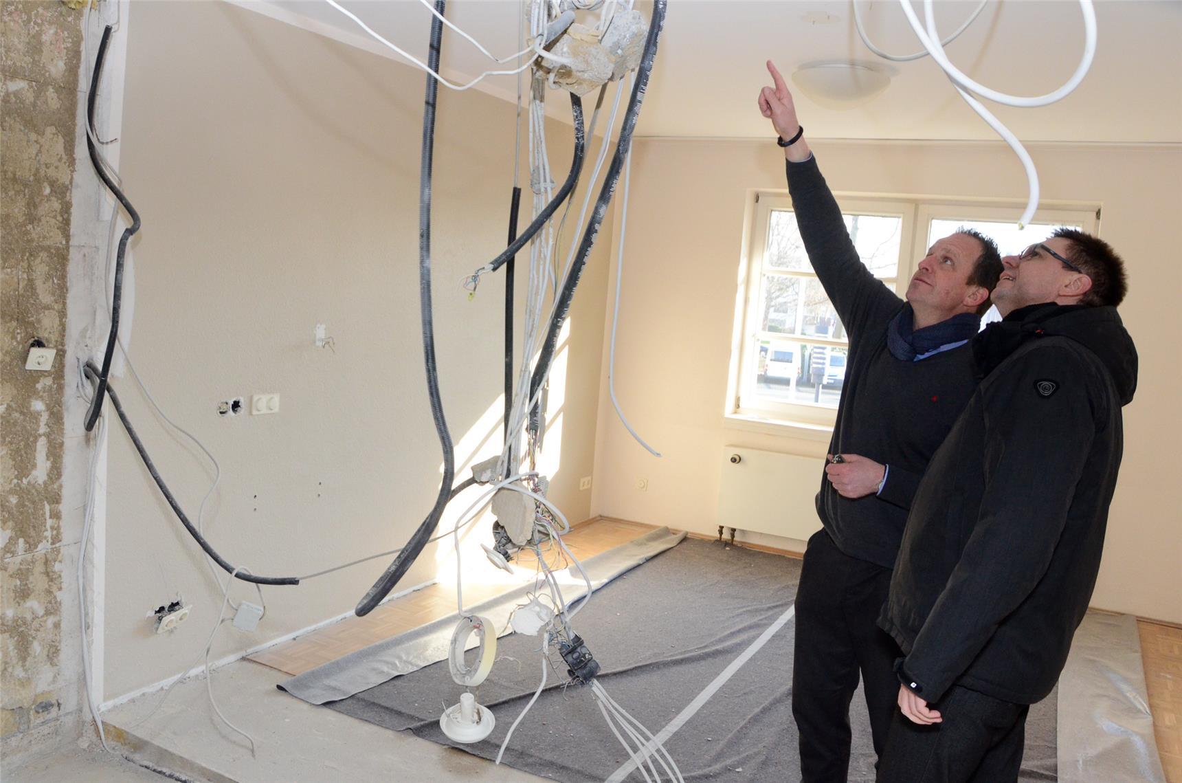 Bauprojekt Caritas Holt