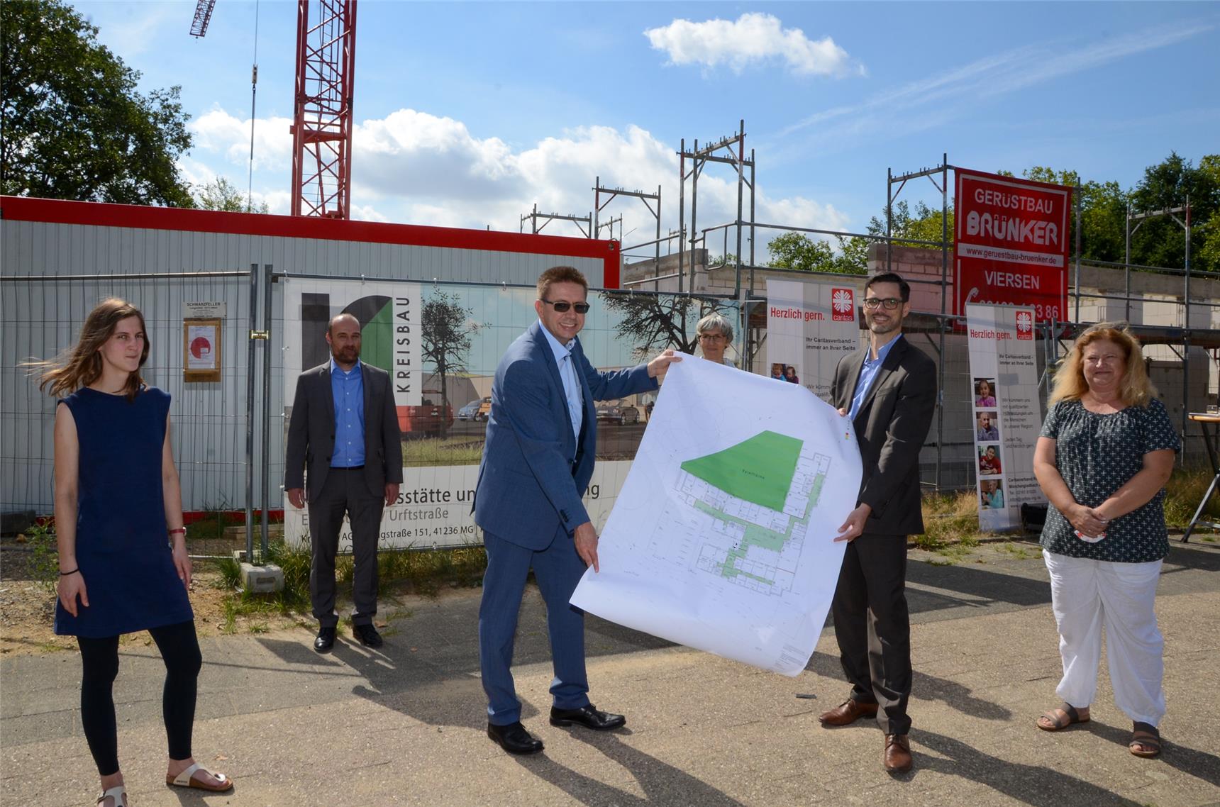 Baustelle Inklusive Kita Urftstraße