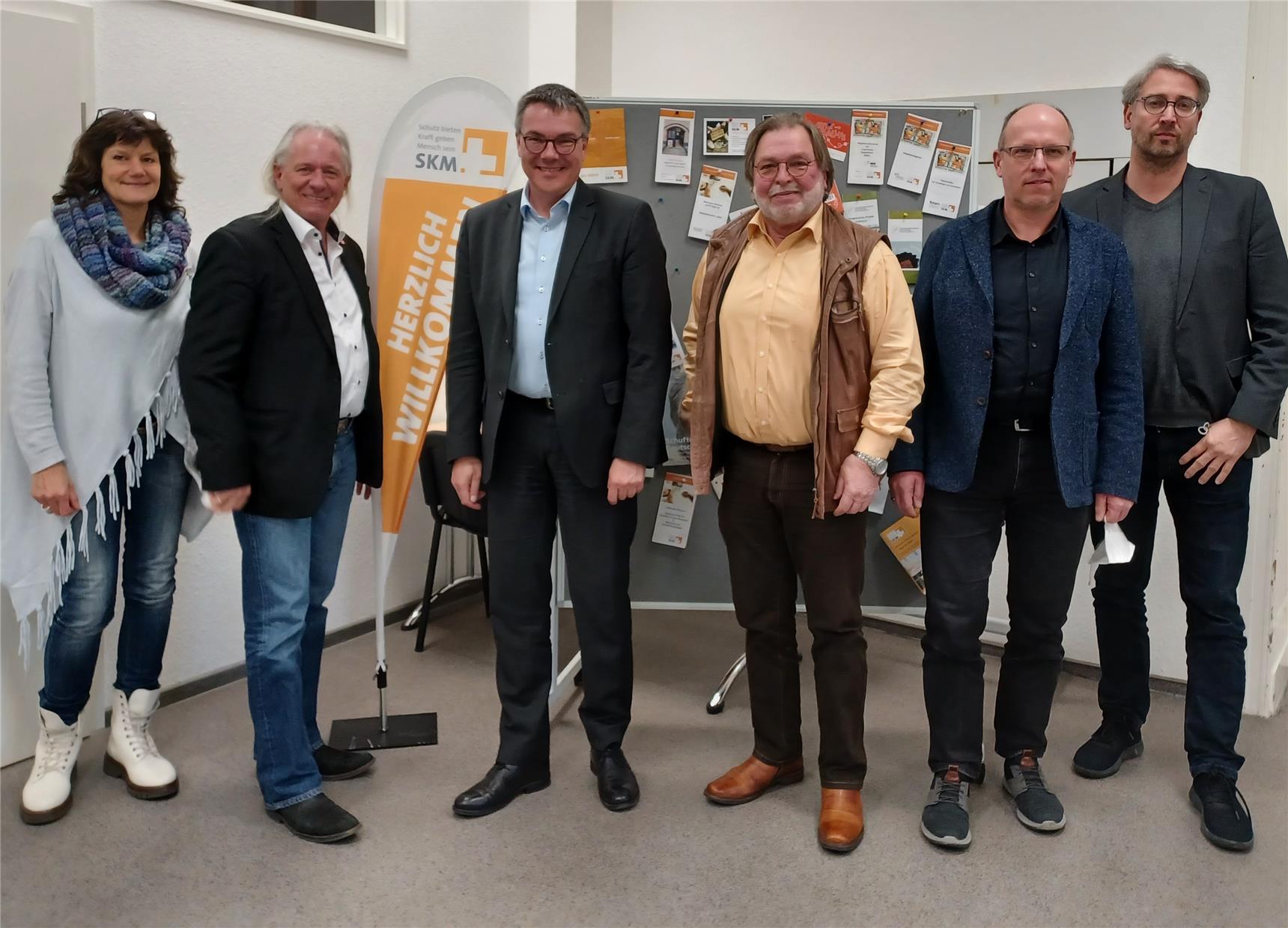 Besuch Jentgens SKM Rheydt