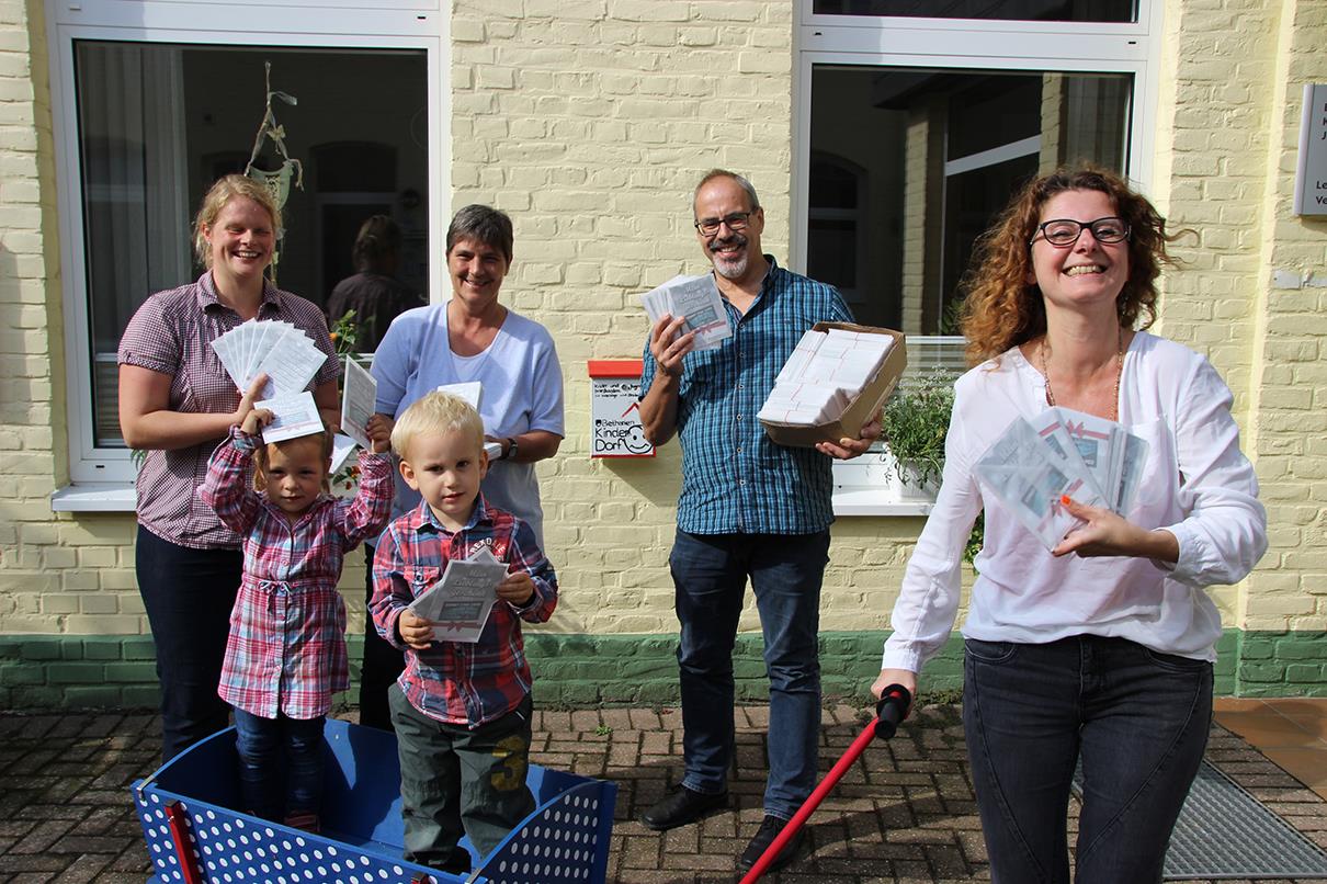 Bethanien-Mitarbeiter und Kinder gehen ins Kino