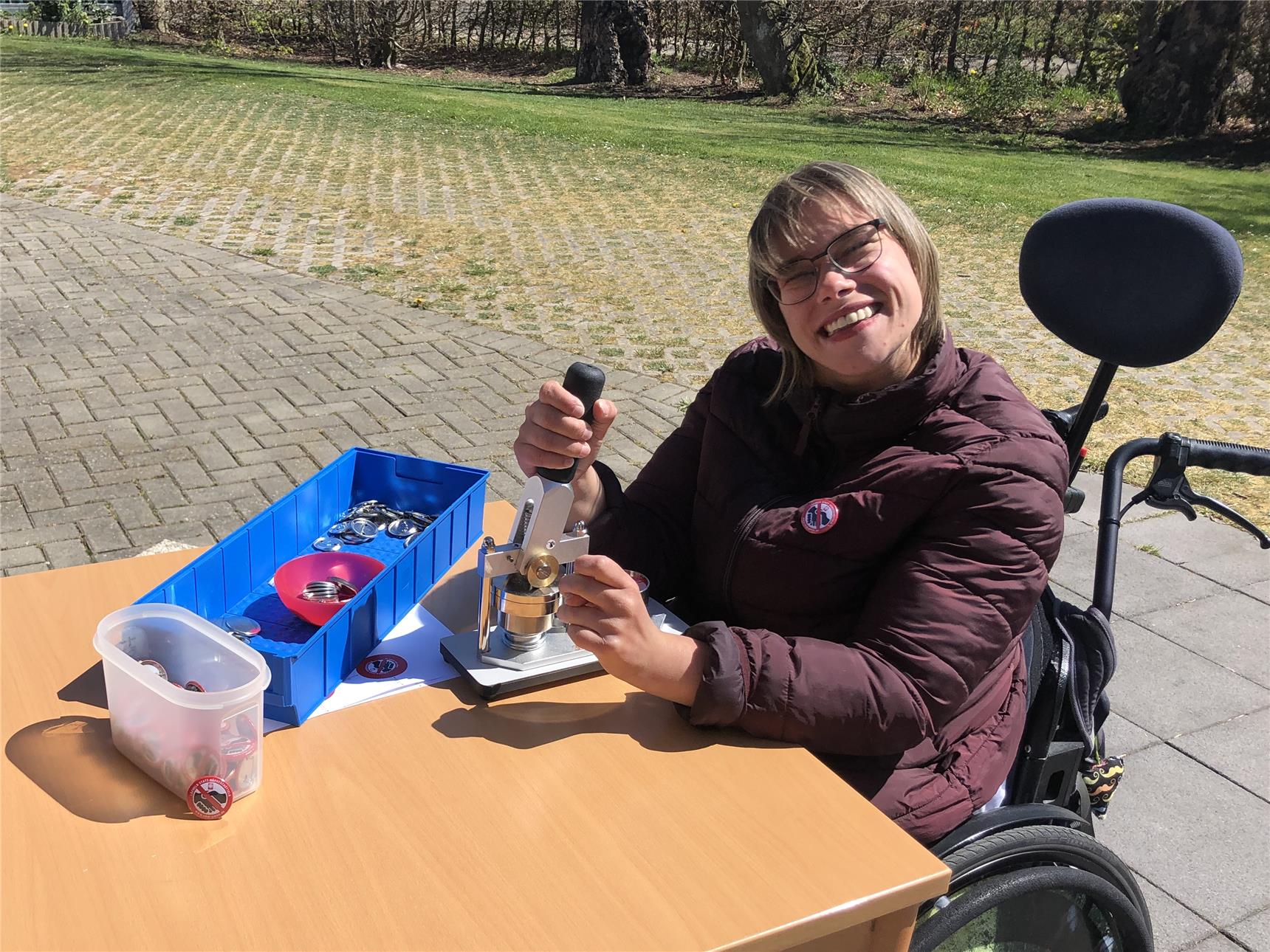 Caritas betriebs- und Werkstätten GmbH versorgt Wohnheime mit Arbeit