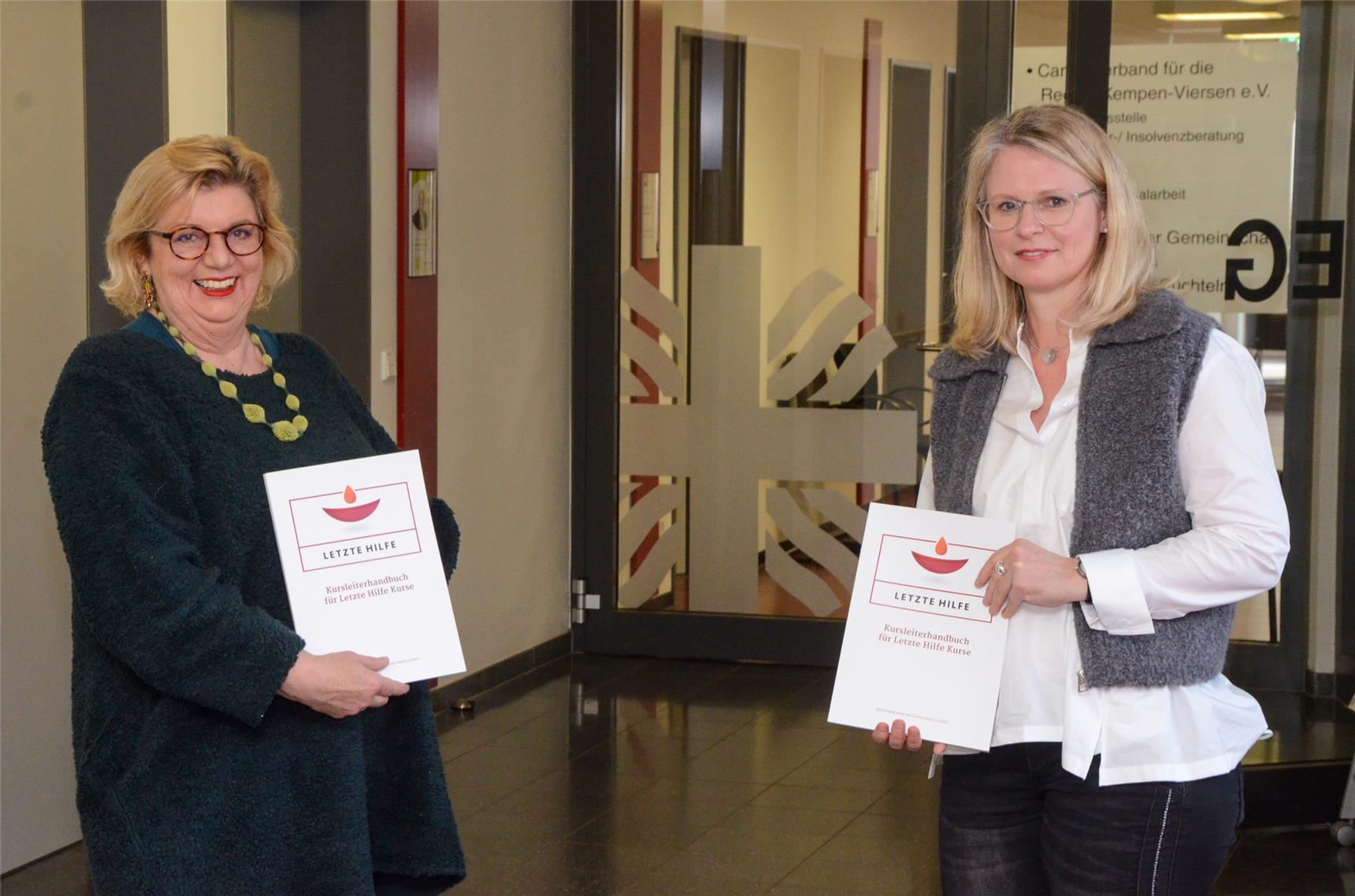 Caritas bietet Letzte-Hilfe-Kurse an