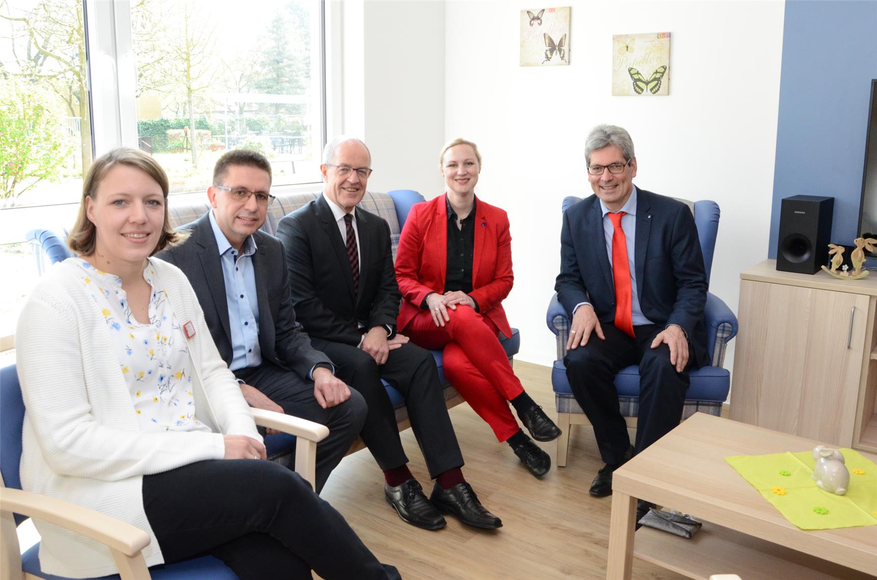 Caritas eröffnet Tagespflege in Holt