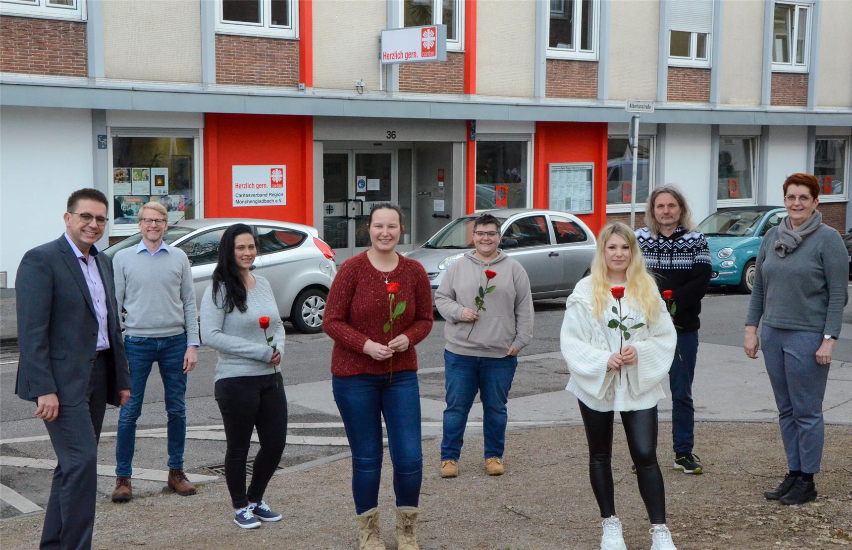 Caritas gratulierte Nachwuchs-Fachkräften  zum bestandenen Examen