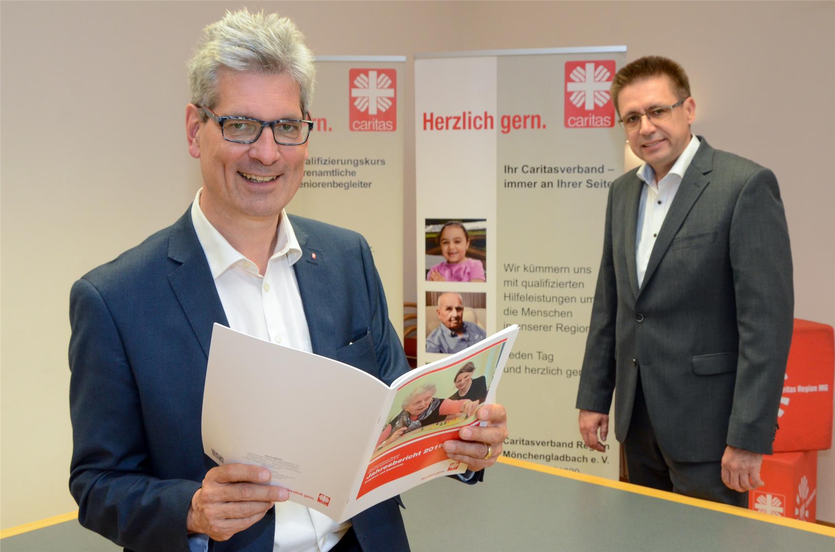 Caritas hat Neuland betreten und wächst