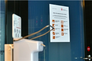 Caritas Hygienekonzept - Schön, Sie wieder bei uns zu sehen! II