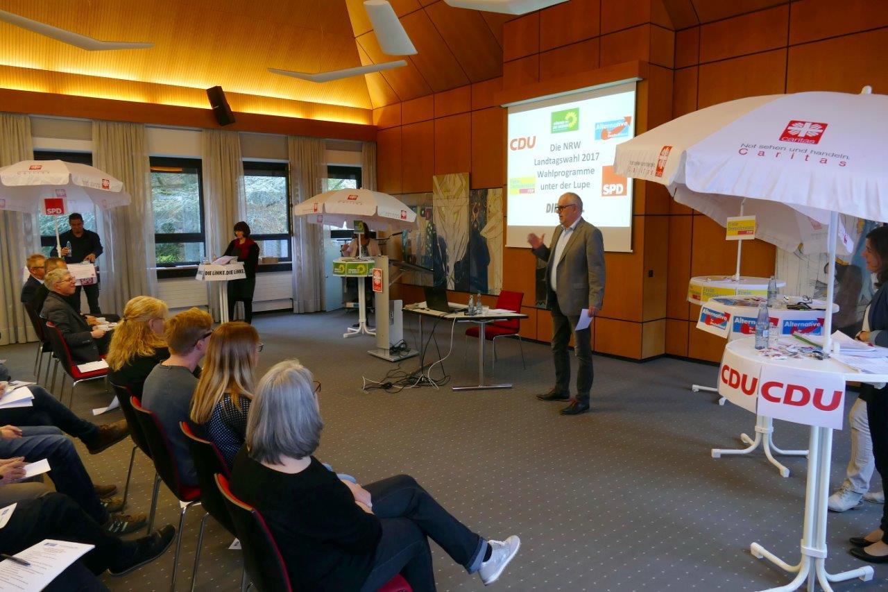 Caritas-Mitarbeiter als Spitzenkandidaten