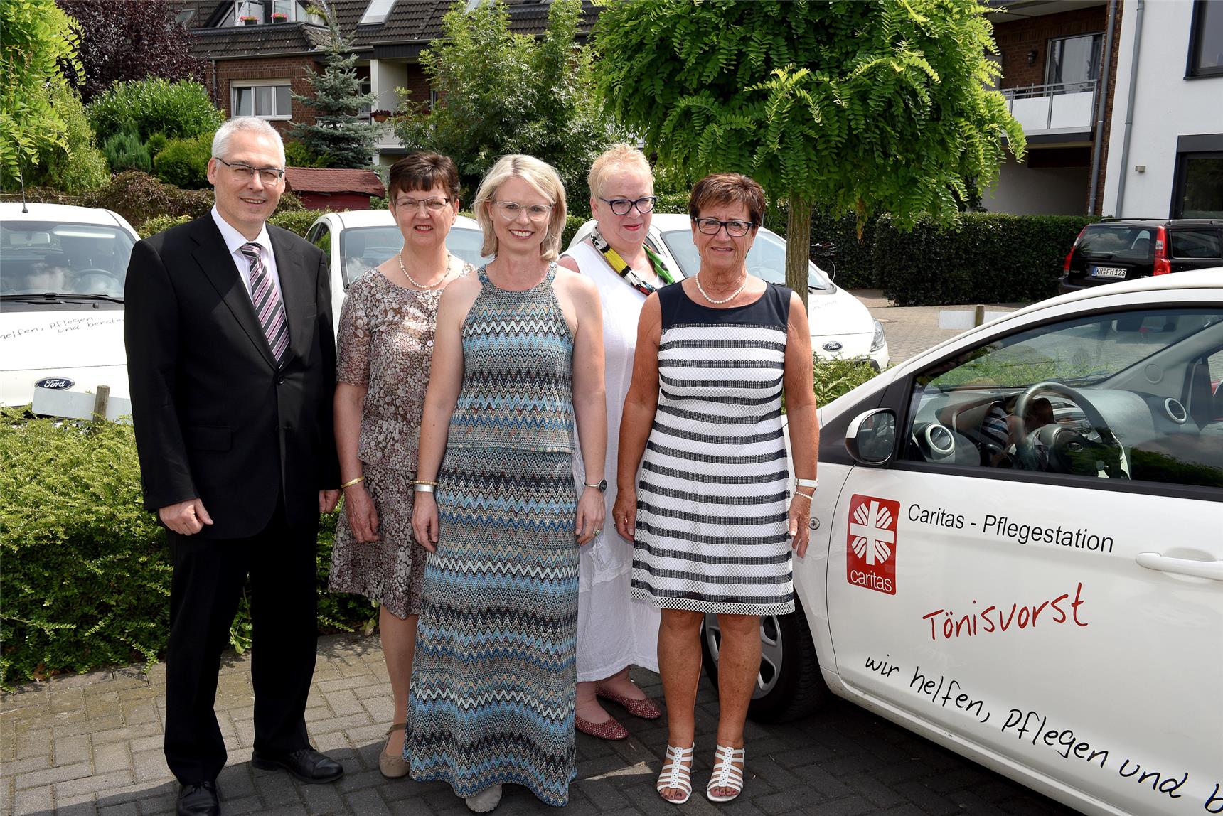 Caritas-Pflegestation Tönisvorst