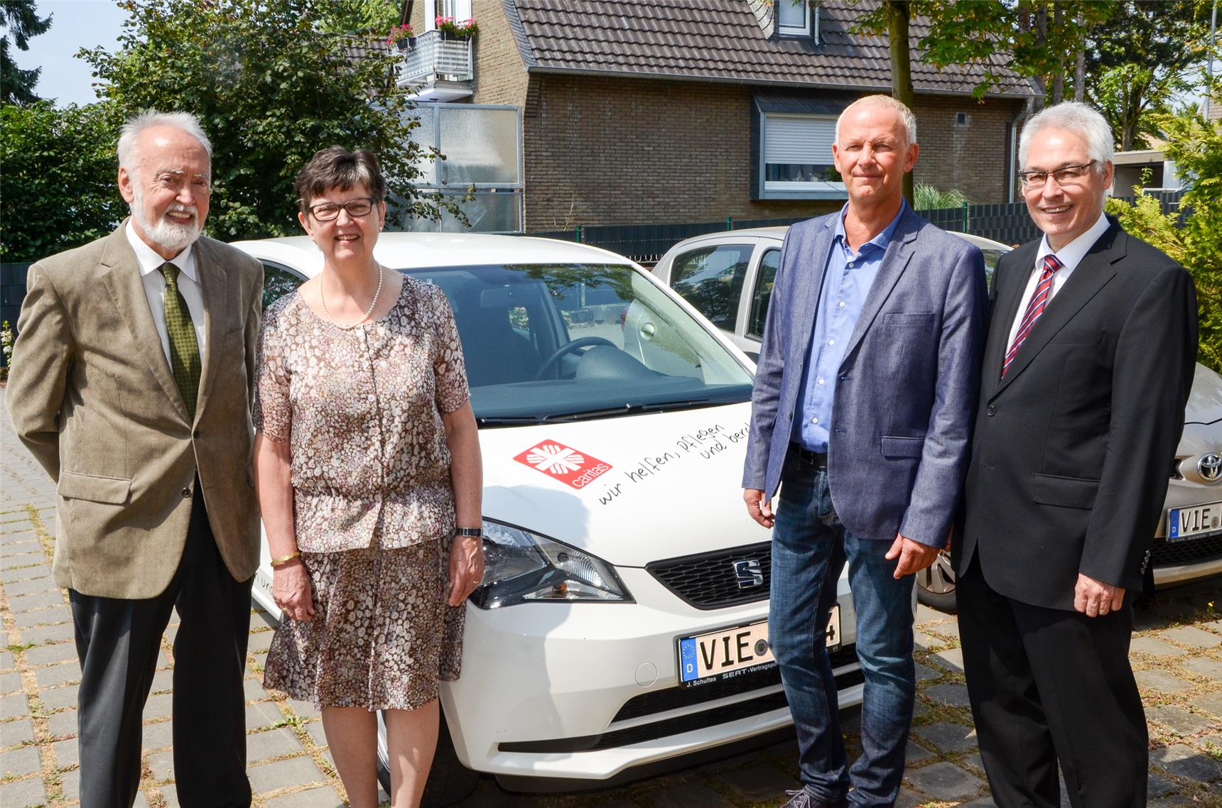 Caritas Pflegestation Schwalmtal besteht seit 40 Jahren