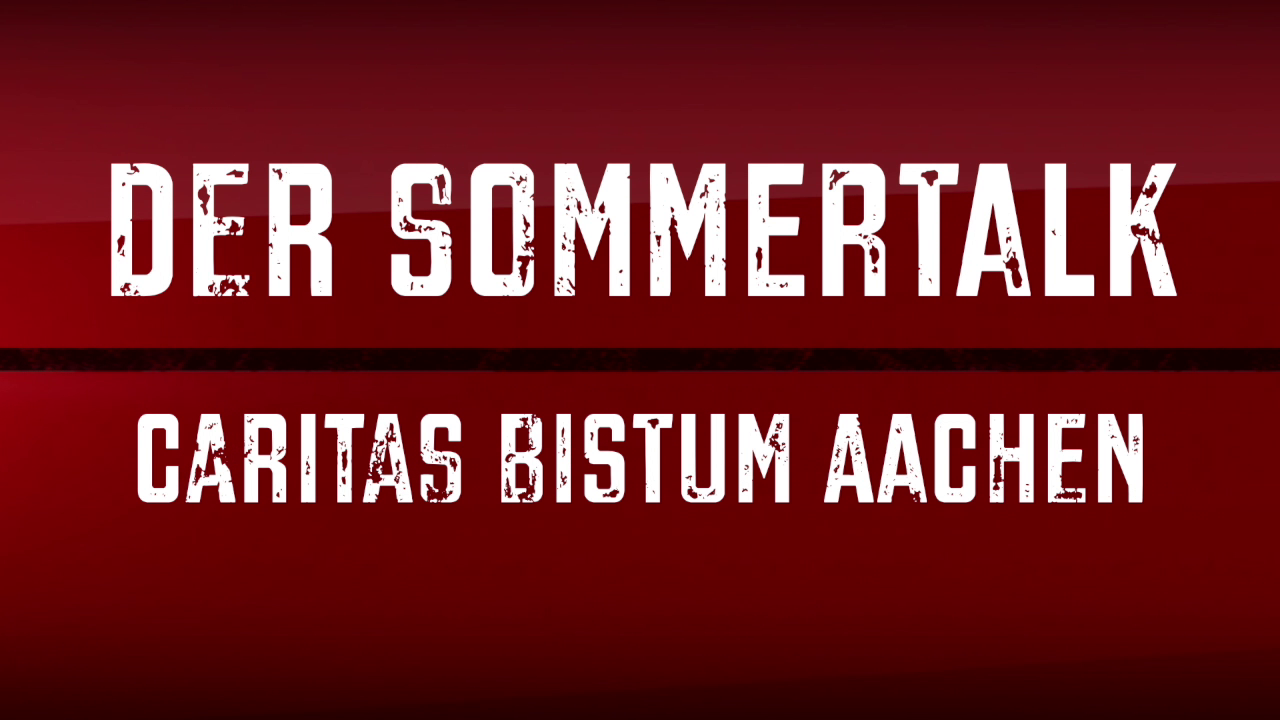 Caritas Sommertalk Banner