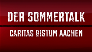 Caritas Sommertalk Banner