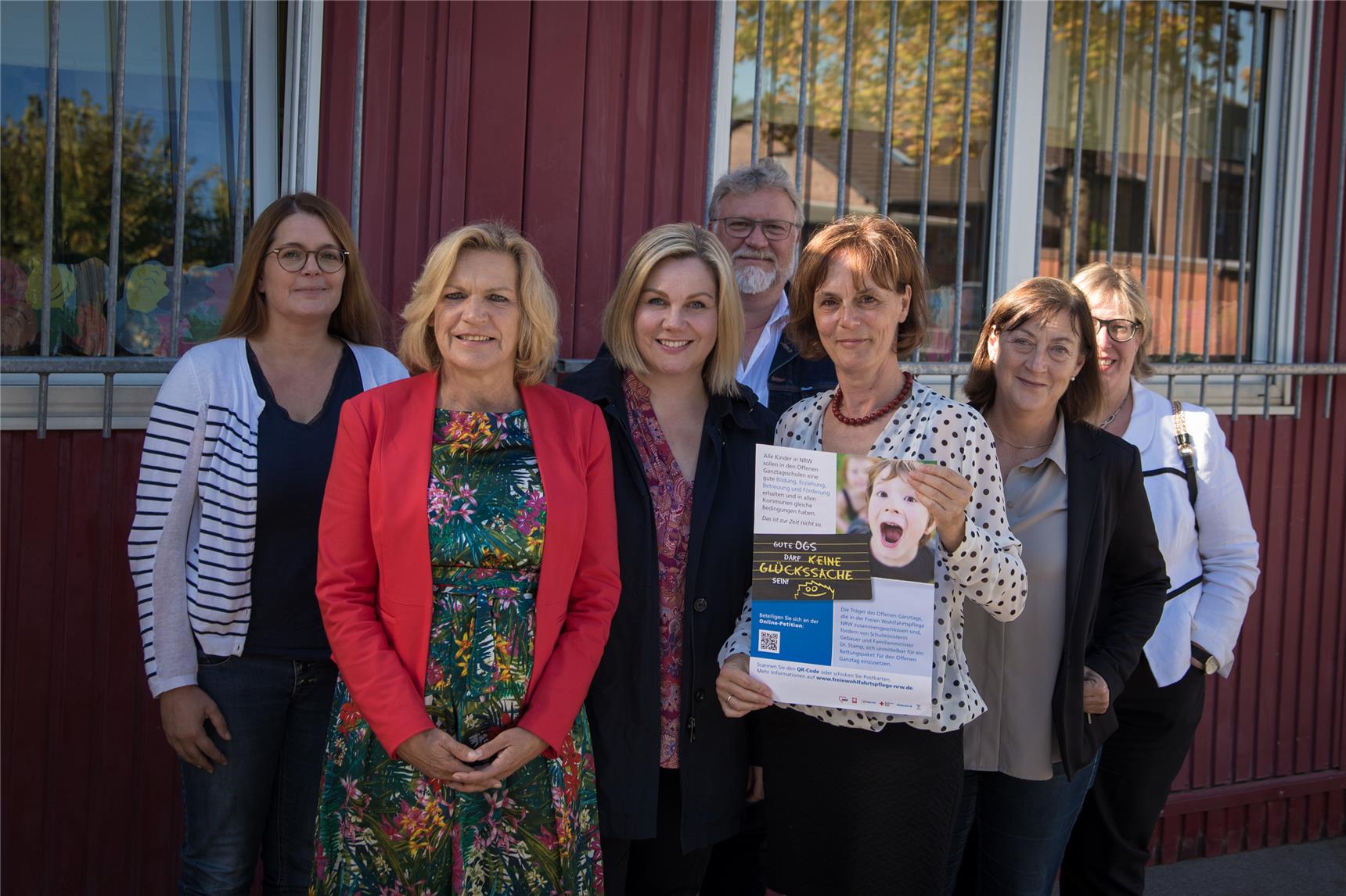 Caritas-Vertreter diskutieren mit Landtagsabgeordneter über Offene Ganztagsschule