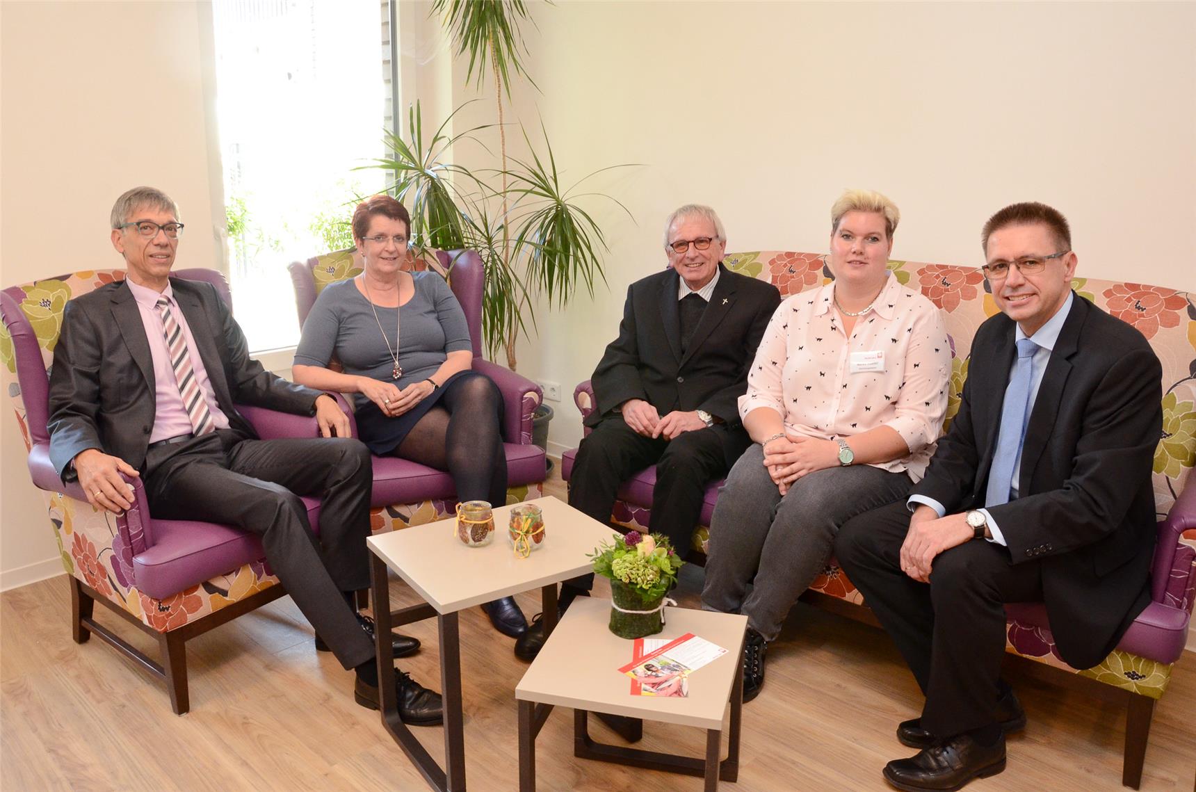 Caritas weiht Neubau am Kirchplatz ein