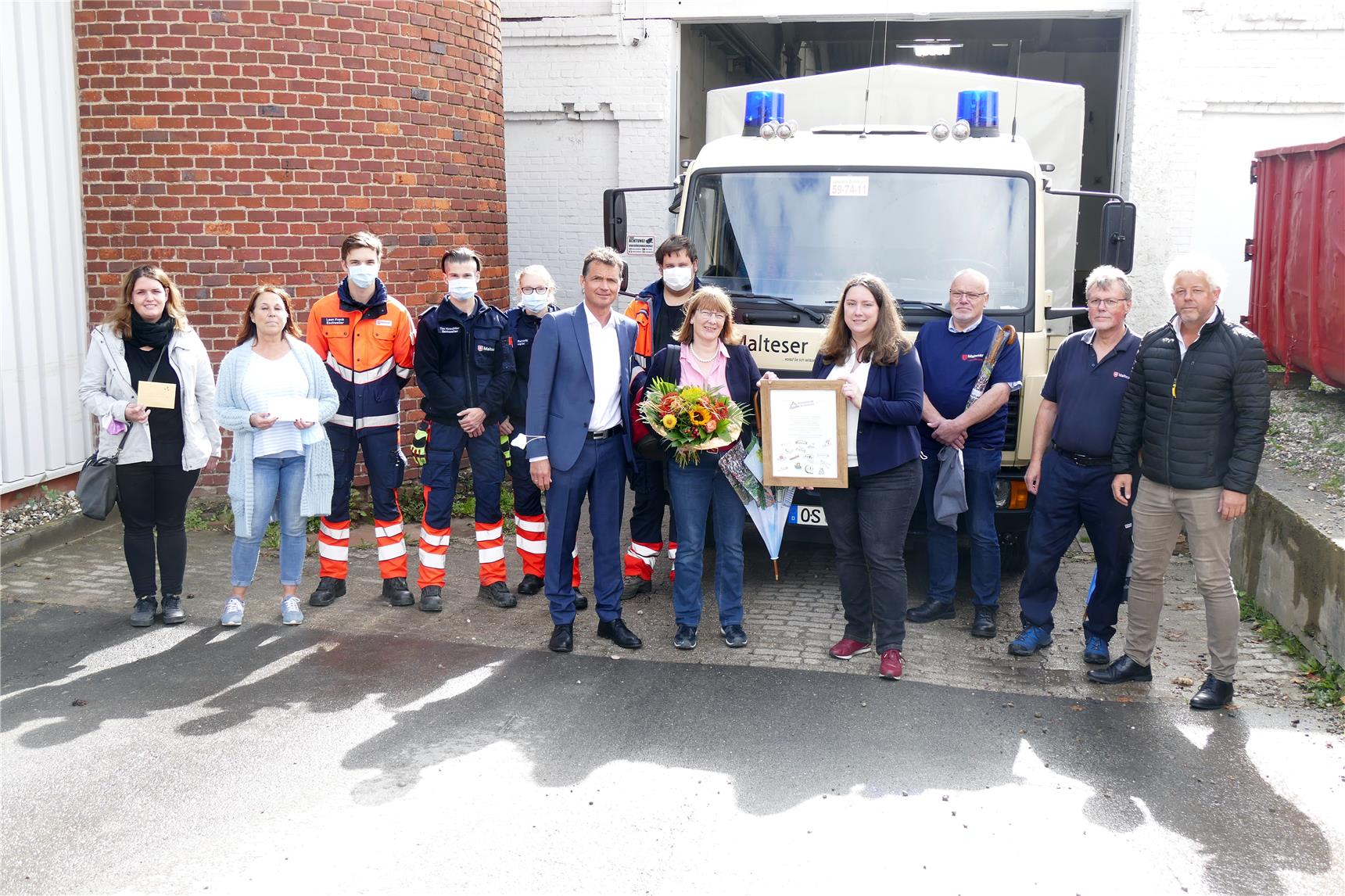 CBW Fluthilfe für Eschweiler 1