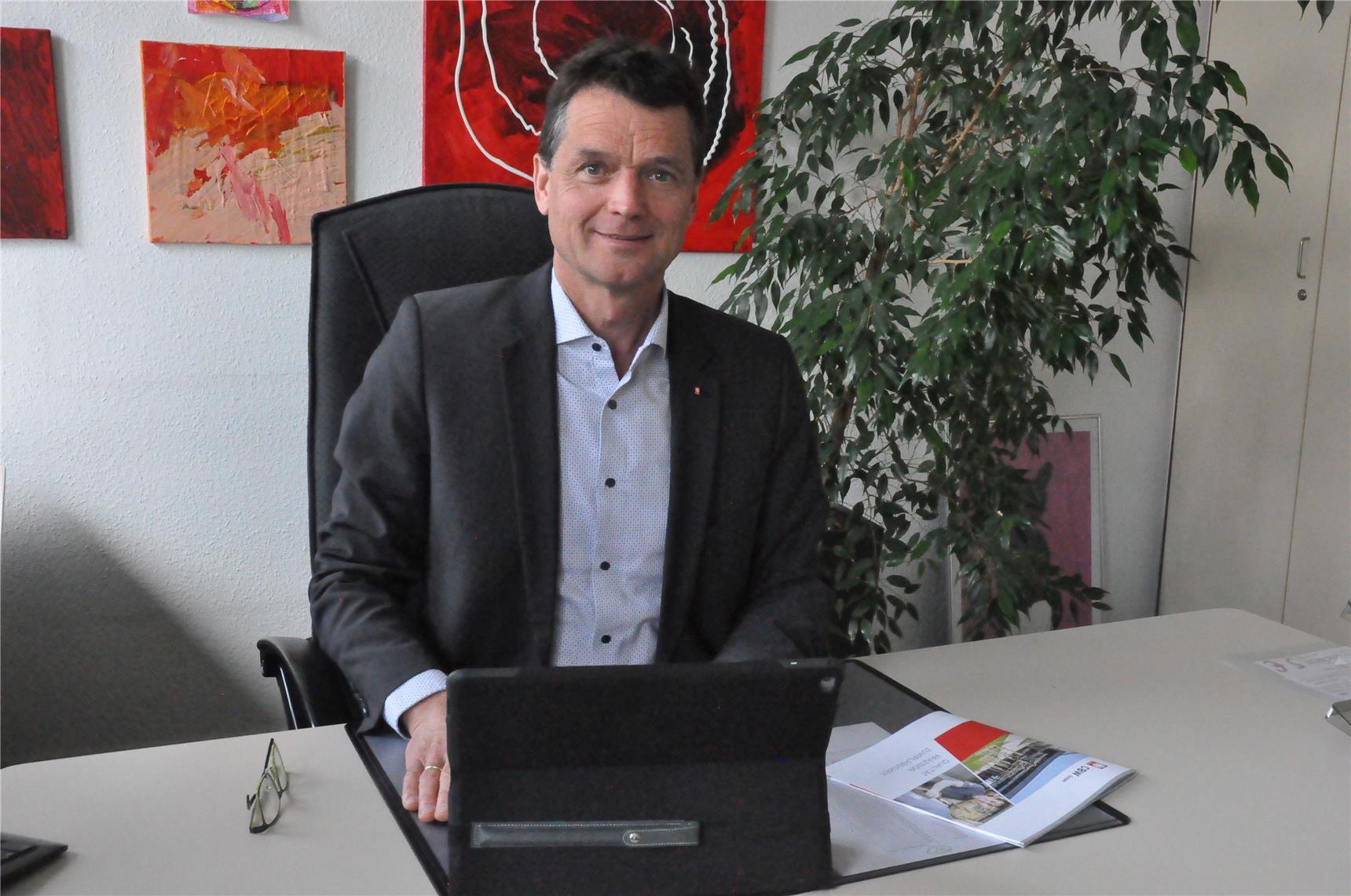 CBW Geschäftsführer Michael Doersch