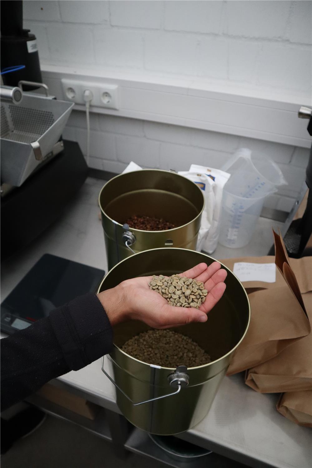 CBW röstet in Imgenbroich drei Kaffeesorten