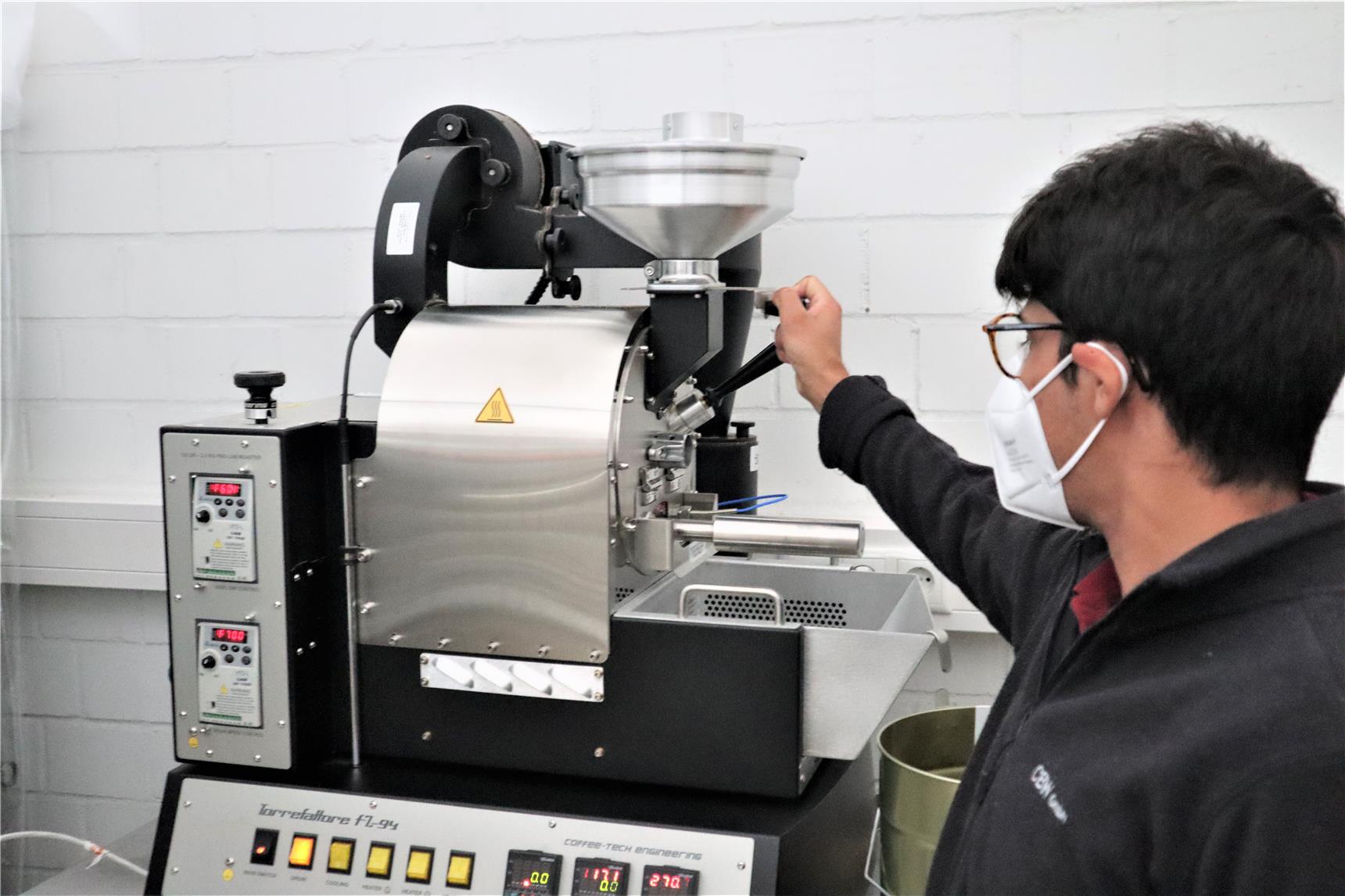 CBW röstet in Imgenbroich drei Kaffeesorten_II