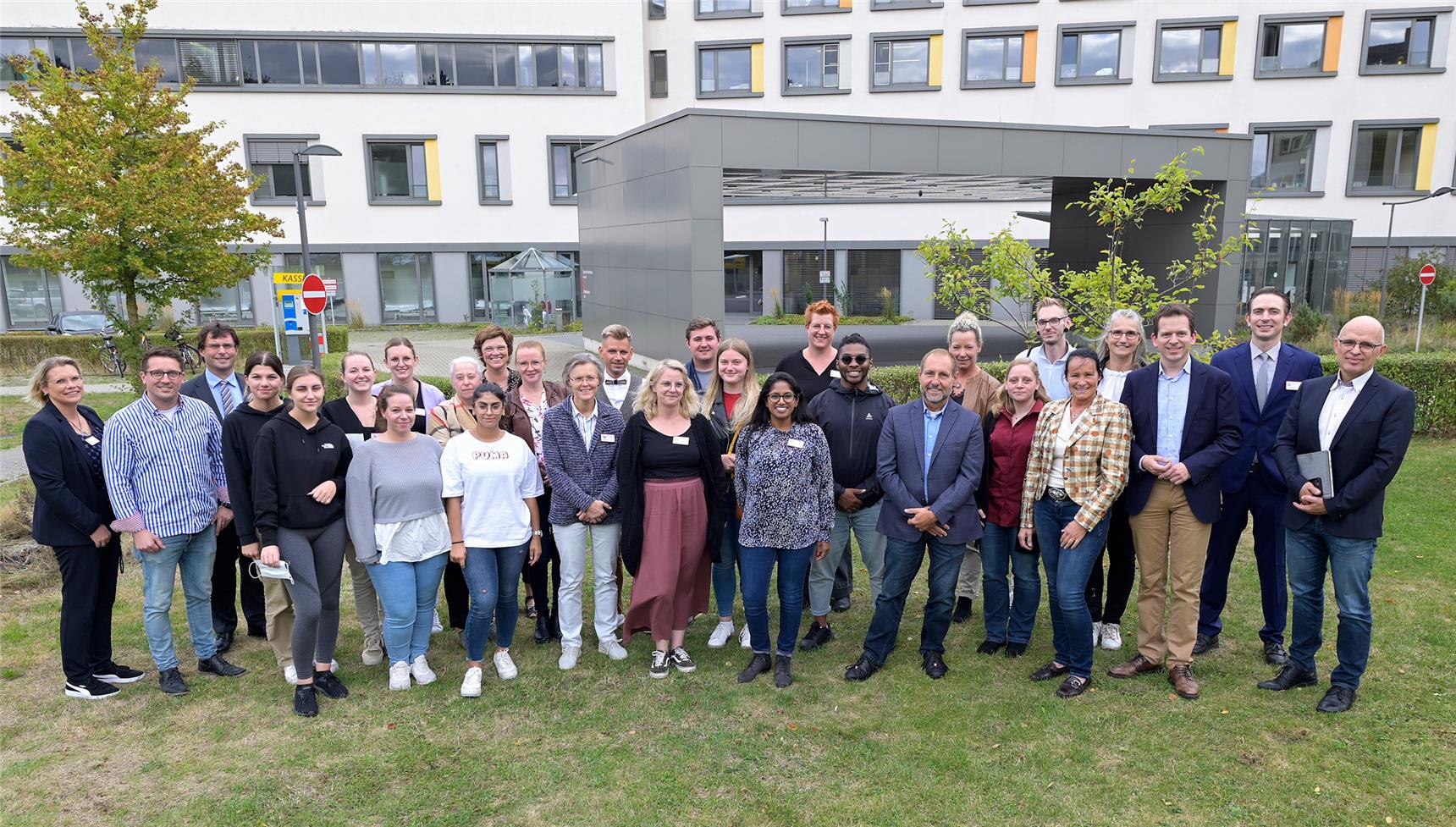 CDU-Politiker bei der AGP Viersen:  Für bessere Bedingungen in der Pflege