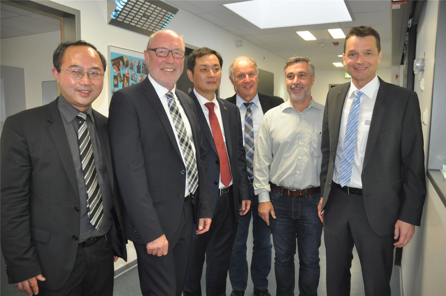 Chinesische Delegation besucht die CBW