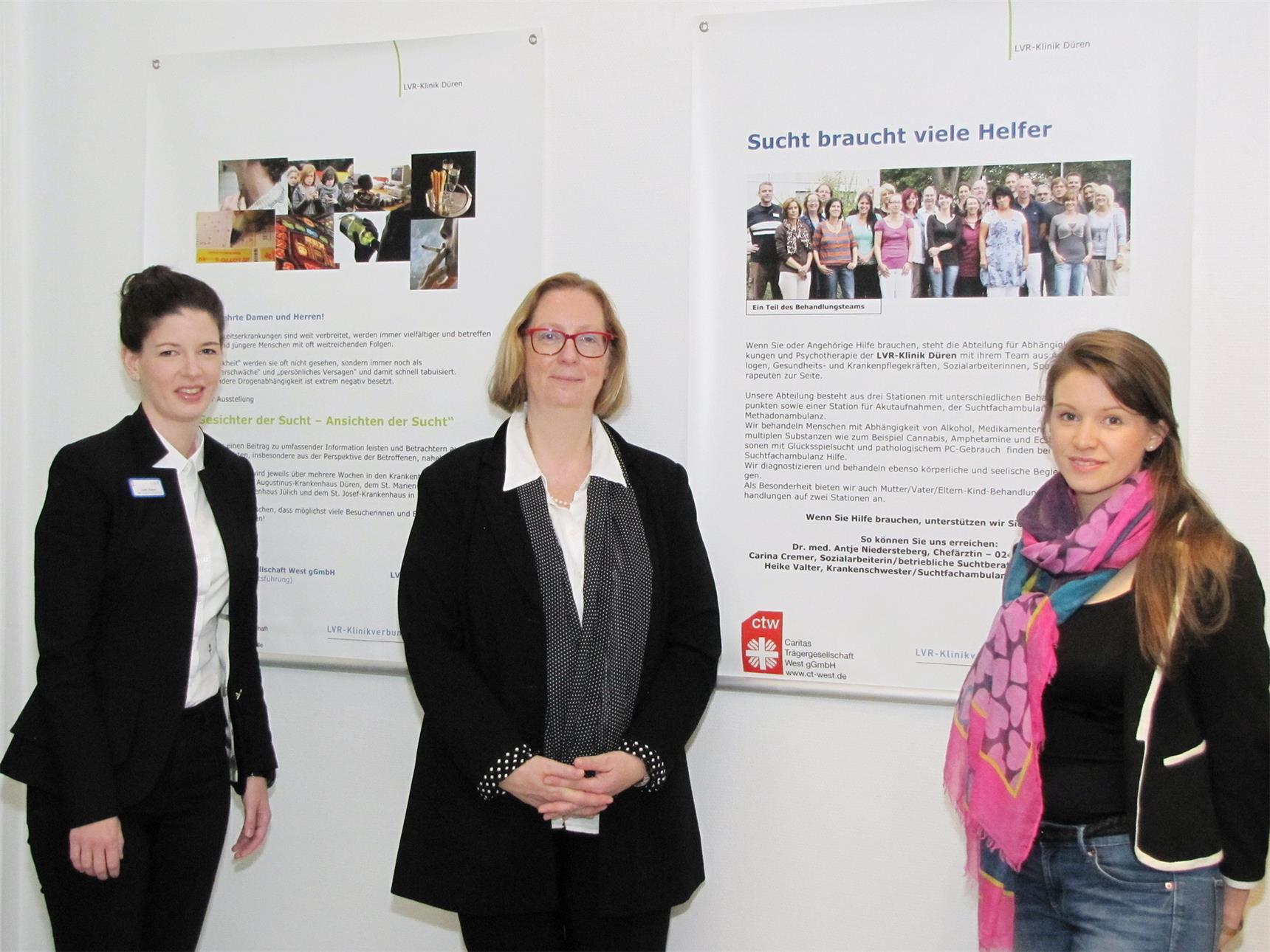 ctw PM Ausstellung Sucht LVR St Josef Khs Linnich Aug 2017