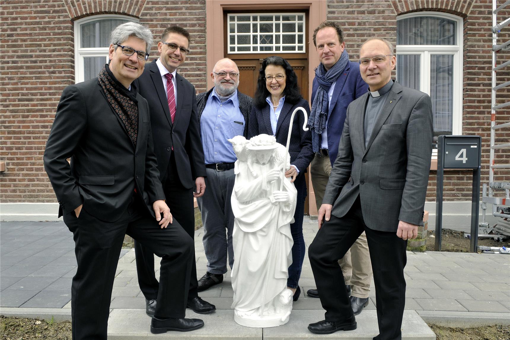 Der Gute Hirte ist wieder da