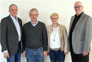 Gruppenfoto Vorstand DiAG IDA