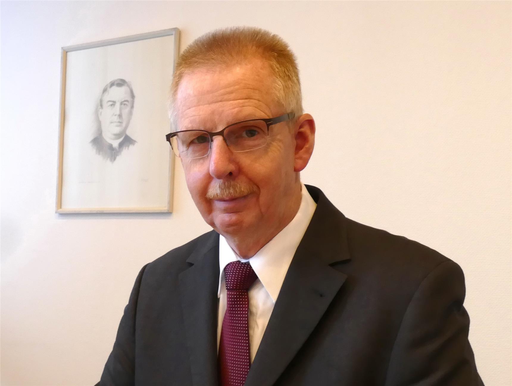 Diözesancaritasdirektor Burkard Schröders