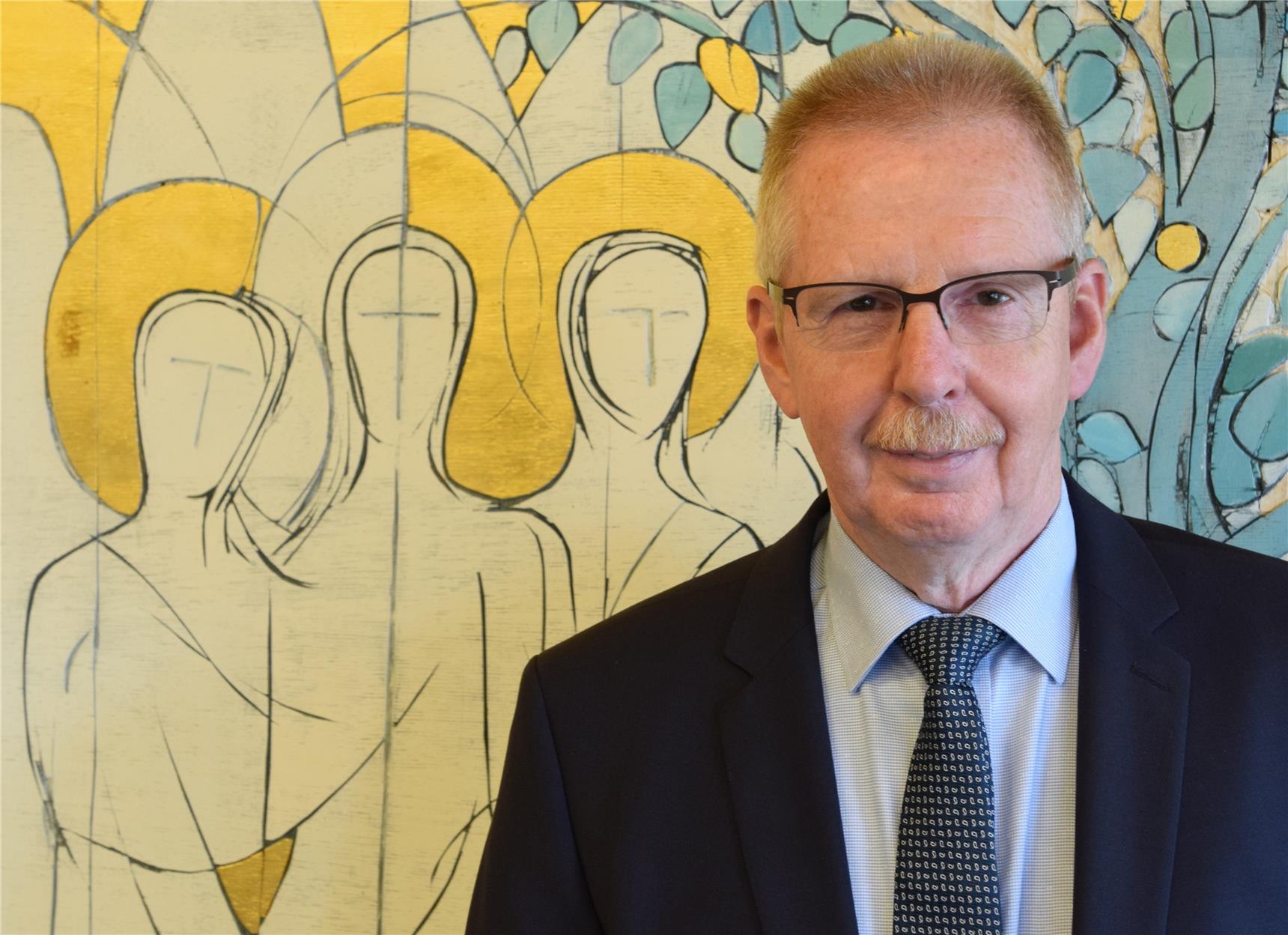 Diözesancaritasdirektor Burkard Schröders