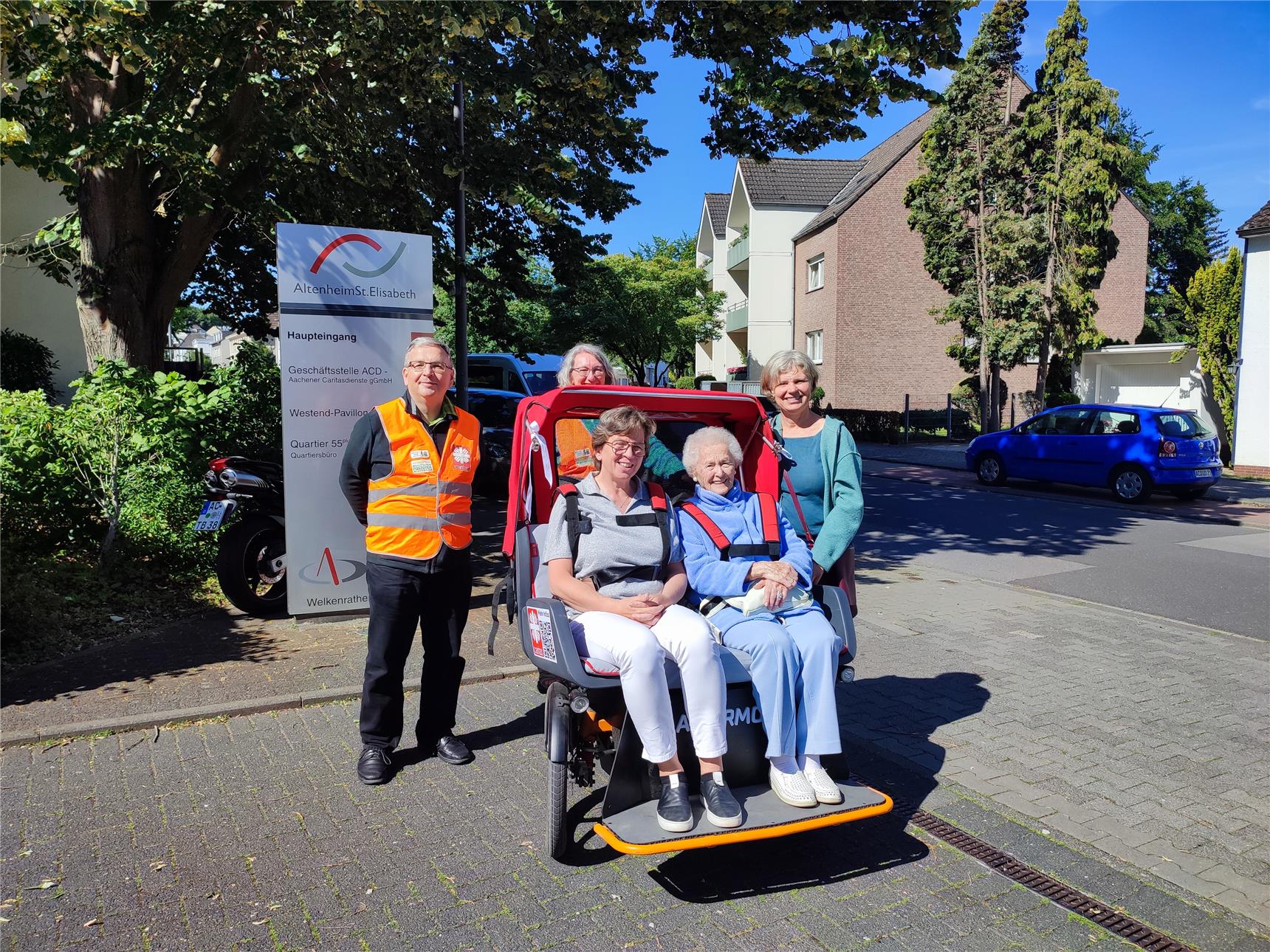 Ehrenamtliche ermöglichen Flanierfahrten