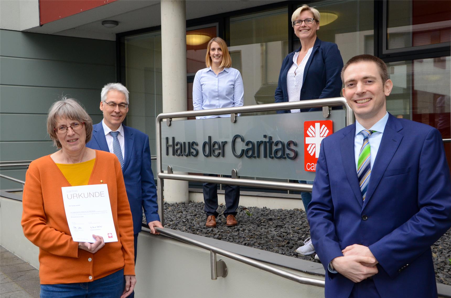 Ehrung Brigitta Patzwahl