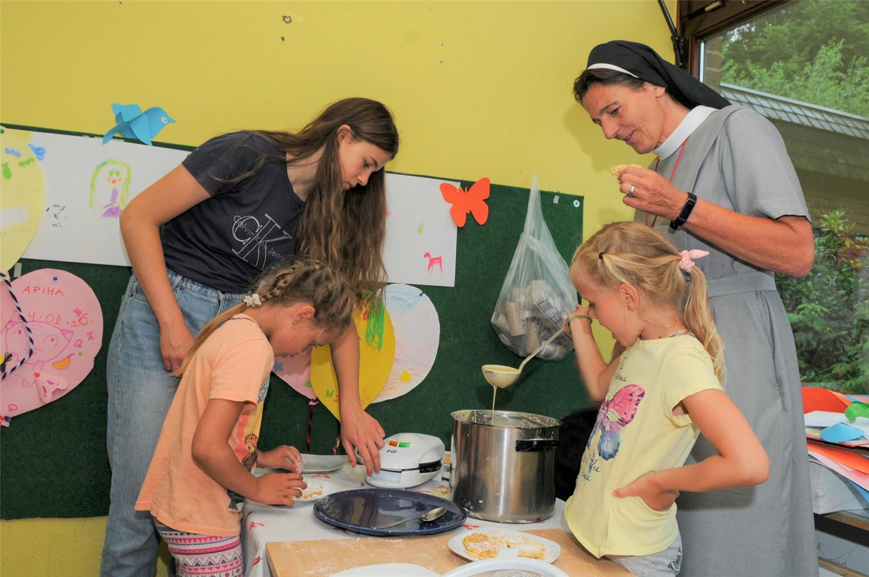 Ein Gefühl von Familie für Flüchtlinge aus der Ukraine