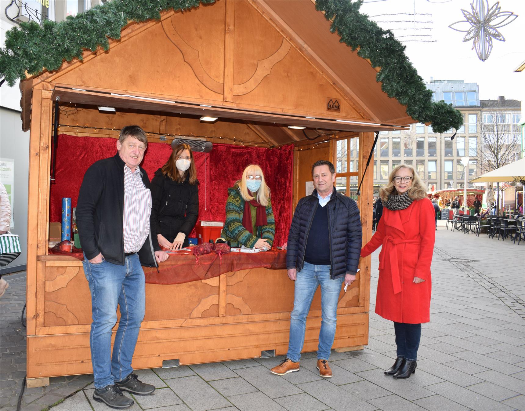 Einpackstation Düren