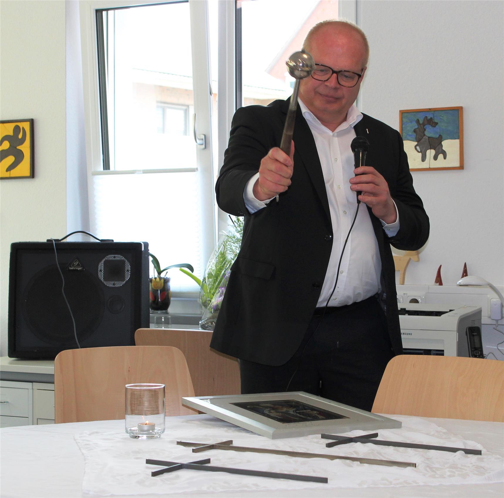 Einsegnung Haus Christophorus Merkstein