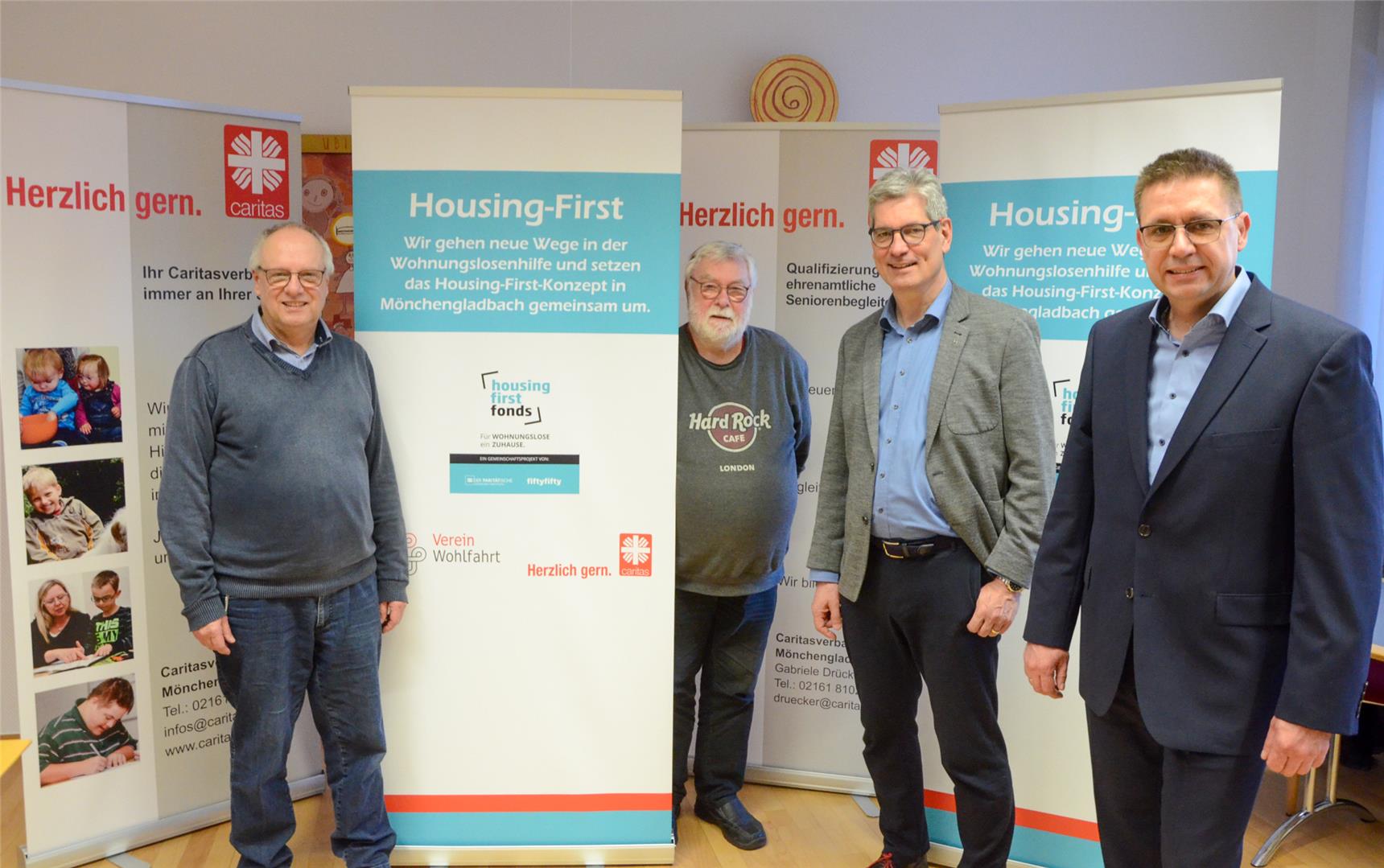 Engagiert in der Wohnungslosenhilfe