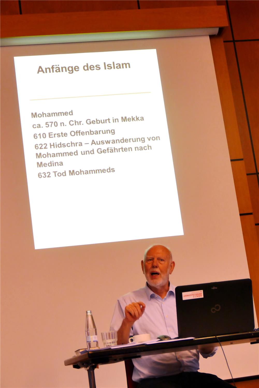 Fachkonferenz der DiCV-Geschäftsstelle befasst sich mit dem Islam